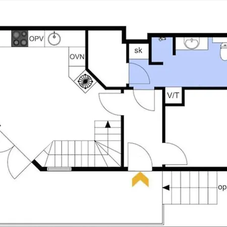 Сasa de vacaciones Fy426-bogense-vestre-engvej-109-1-tv Bogense